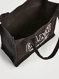 Large Canvas Tote Bag