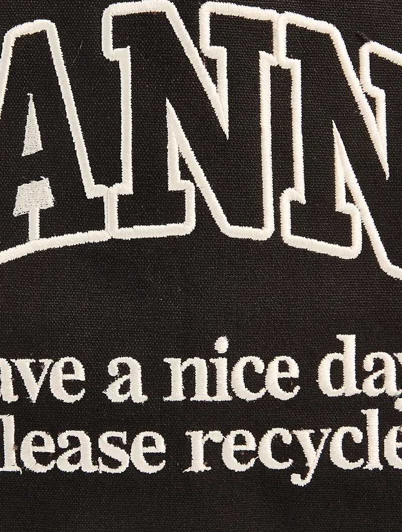 Large Canvas Tote Bag