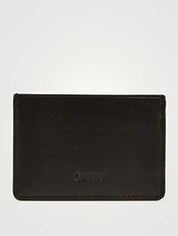 Bou Card Case In Poodle Print