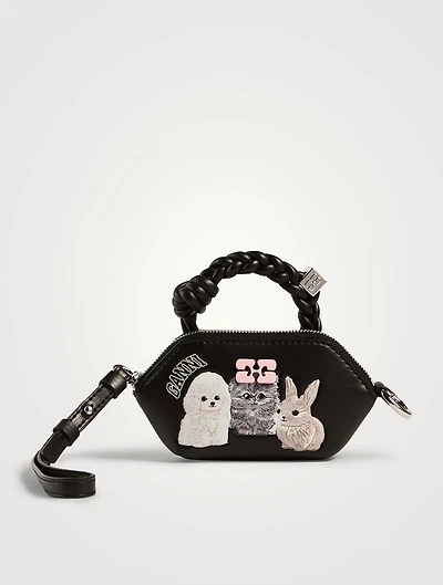 Nano Bou Bag in Animals Print