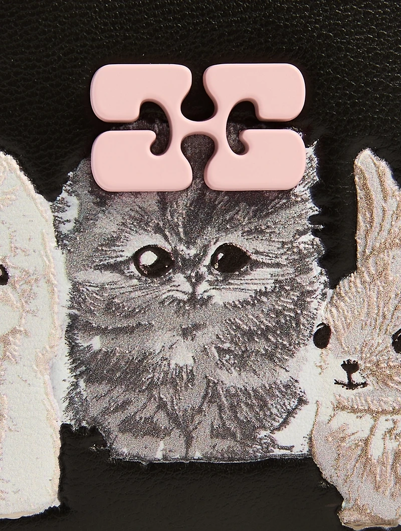 Nano Bou Bag in Animals Print