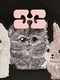 Nano Bou Bag in Animals Print