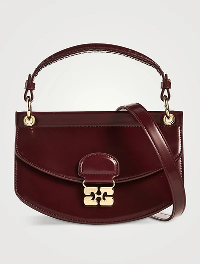 Mini Apo-G Patent Crossbody Bag