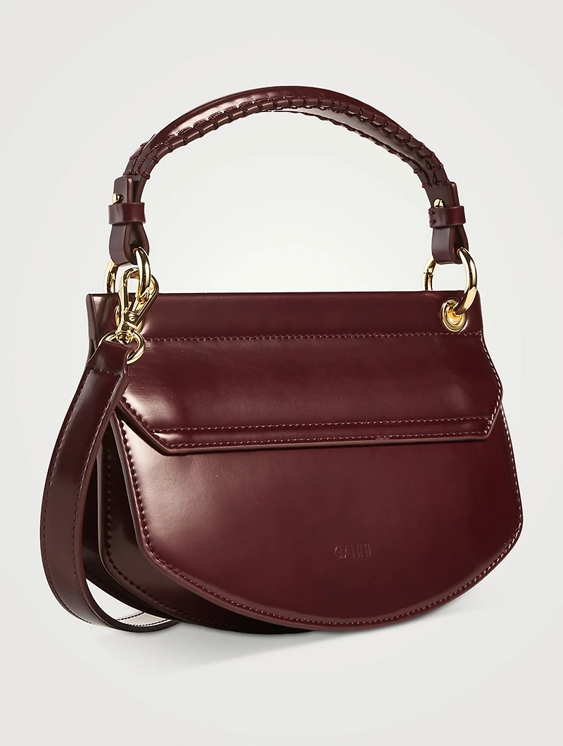 Mini Apo-G Patent Crossbody Bag