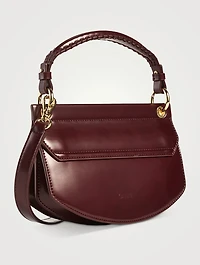 Mini Apo-G Patent Crossbody Bag