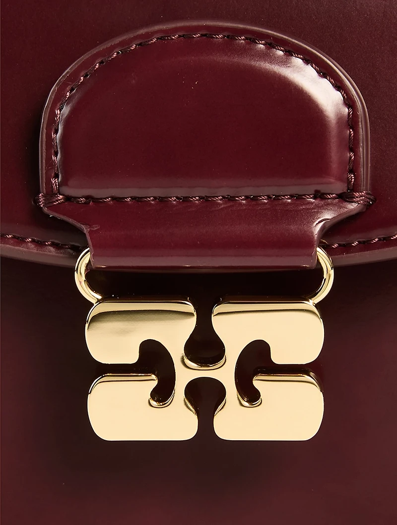 Mini Apo-G Patent Crossbody Bag