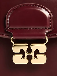 Mini Apo-G Patent Crossbody Bag