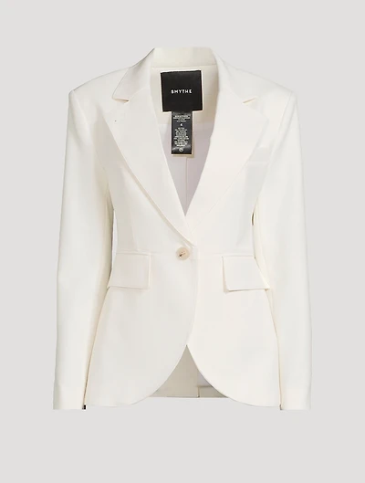 Seamed Blazer