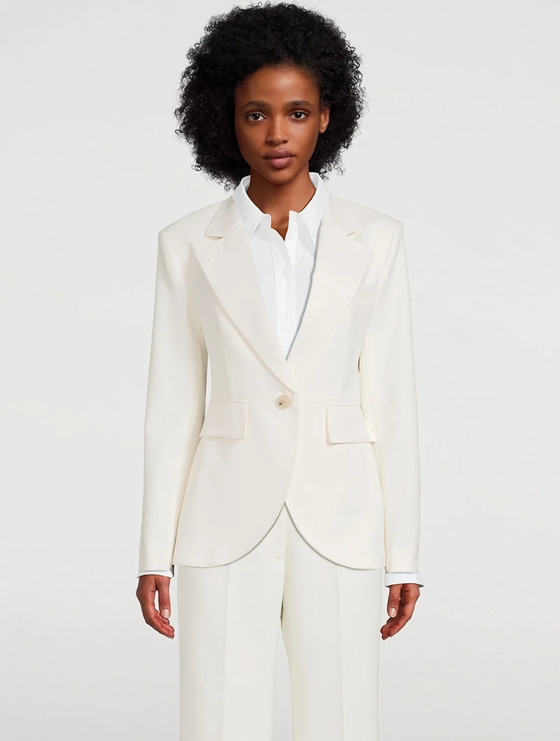 Seamed Blazer