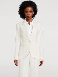 Seamed Blazer