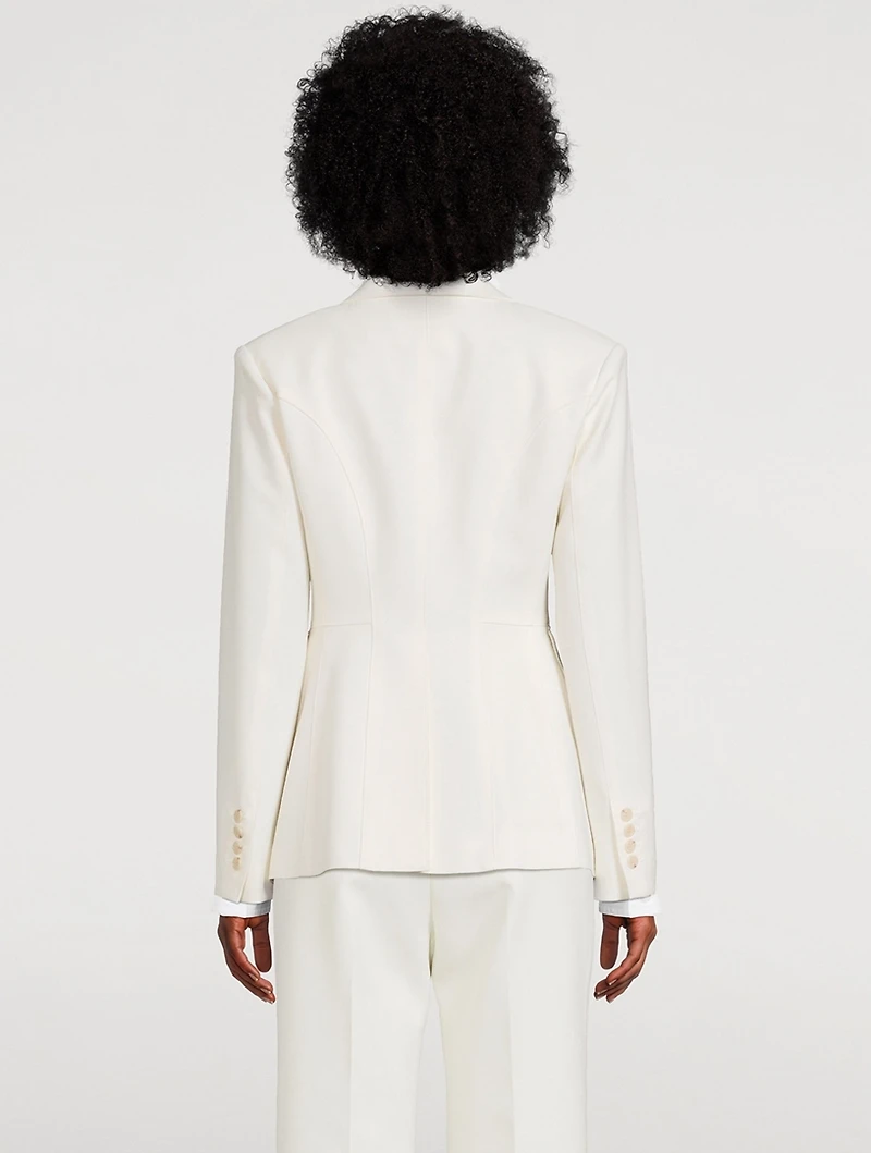 Seamed Blazer