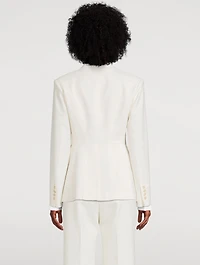 Seamed Blazer