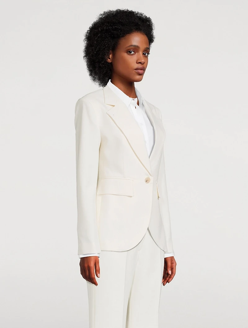Seamed Blazer