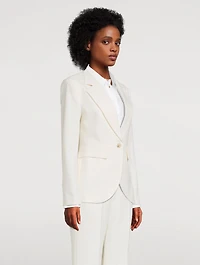 Seamed Blazer