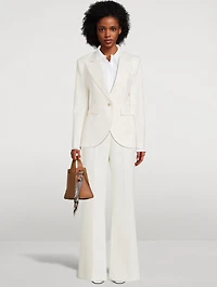 Seamed Blazer