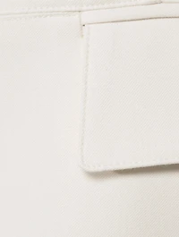 Seamed Blazer