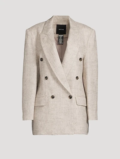 Double-Breasted Blazer