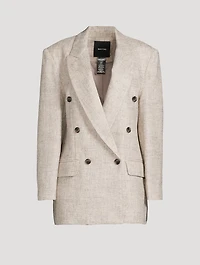 Double-Breasted Blazer