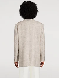 Double-Breasted Blazer