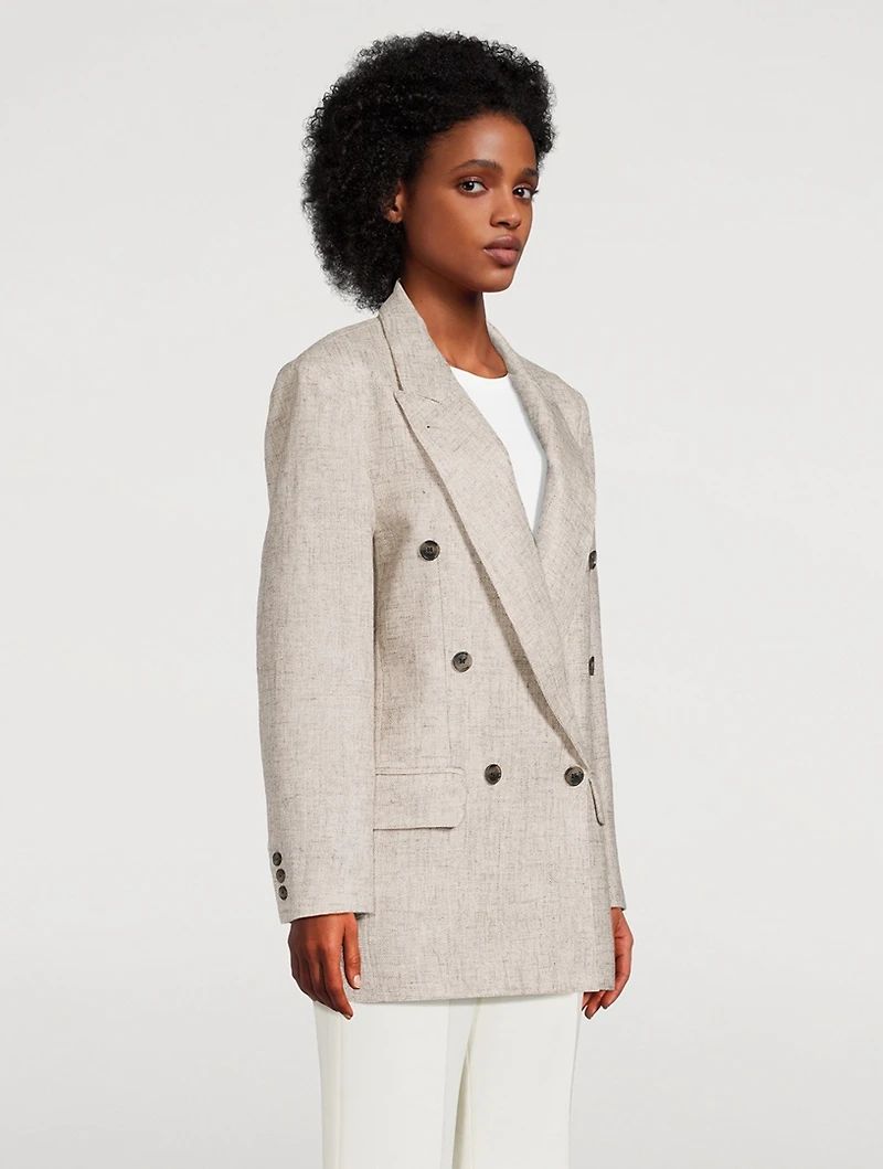 Double-Breasted Blazer