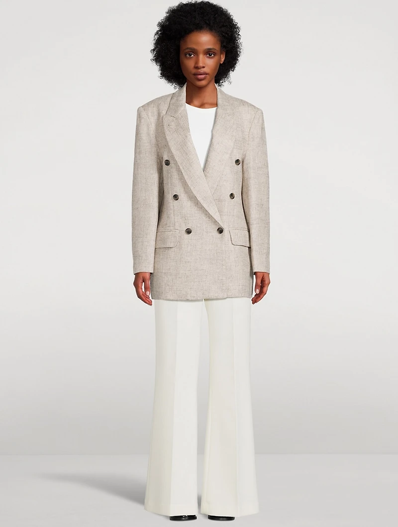 Double-Breasted Blazer