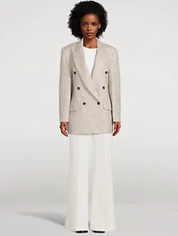 Double-Breasted Blazer