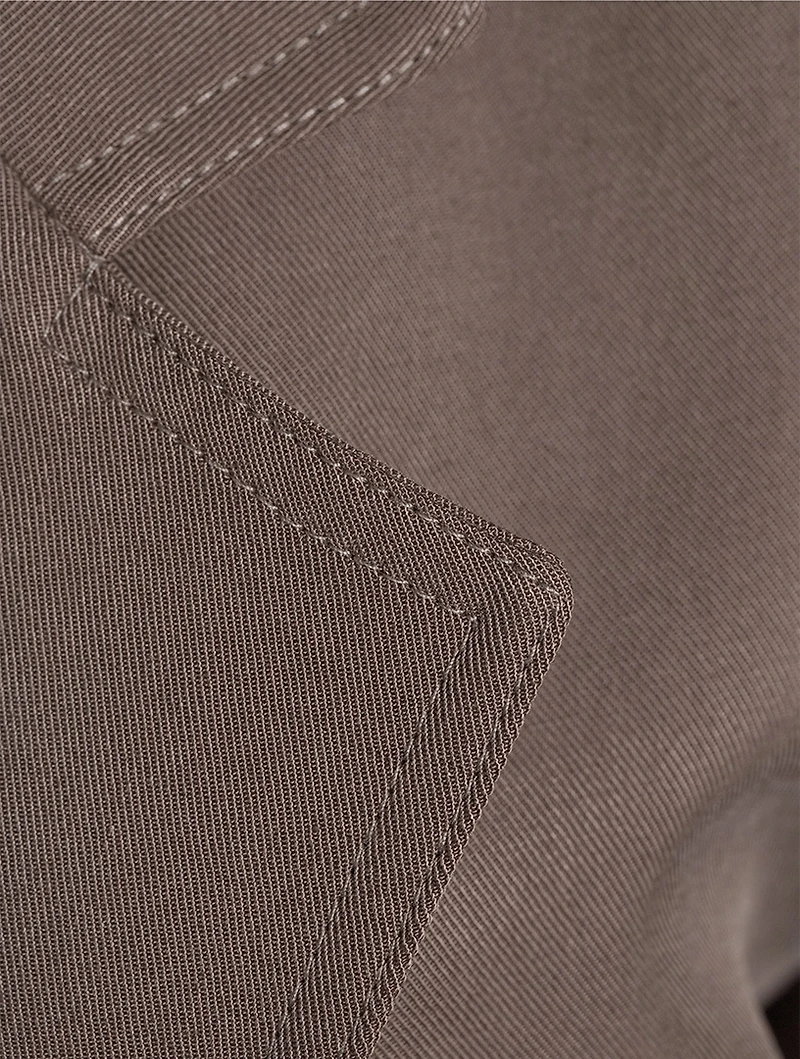 Short-Sleeve Blazer