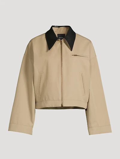 Cropped Jacket