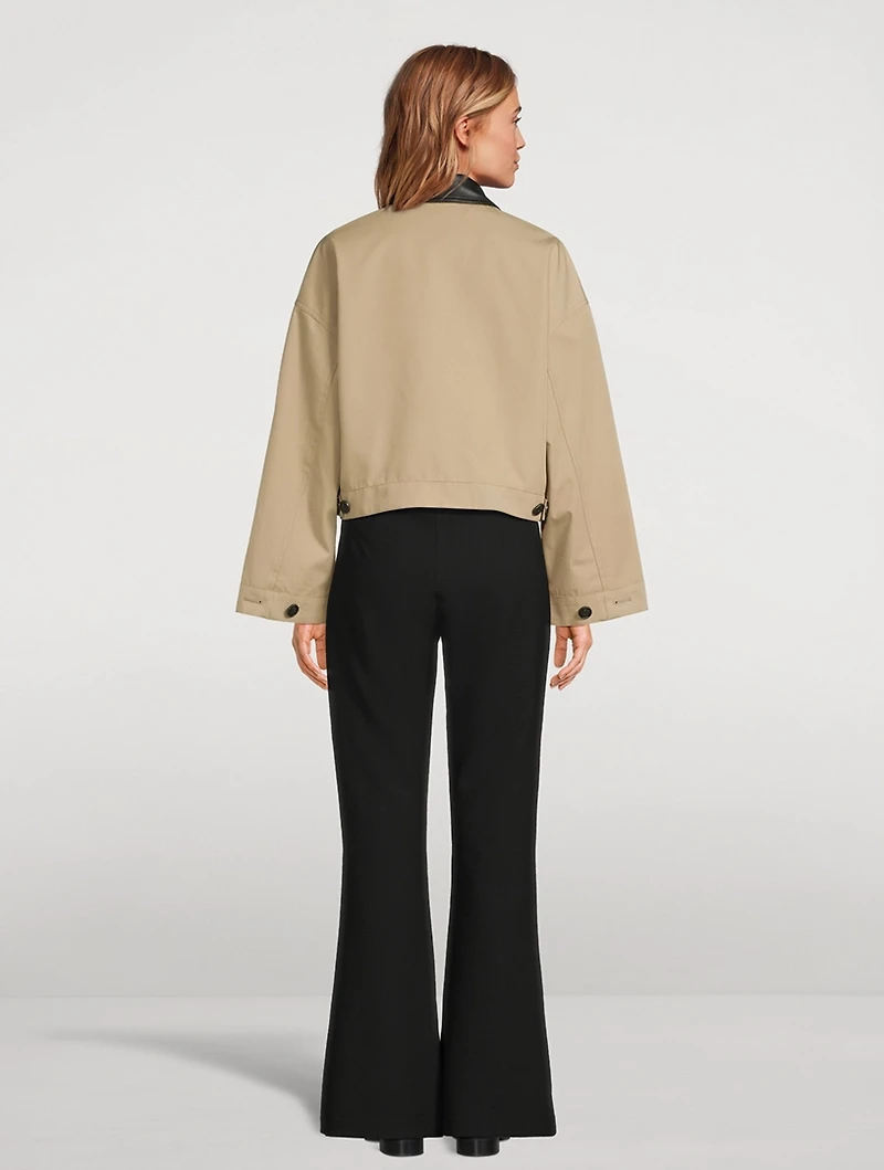 Cropped Jacket