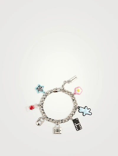 Sticker Charm Bracelet
