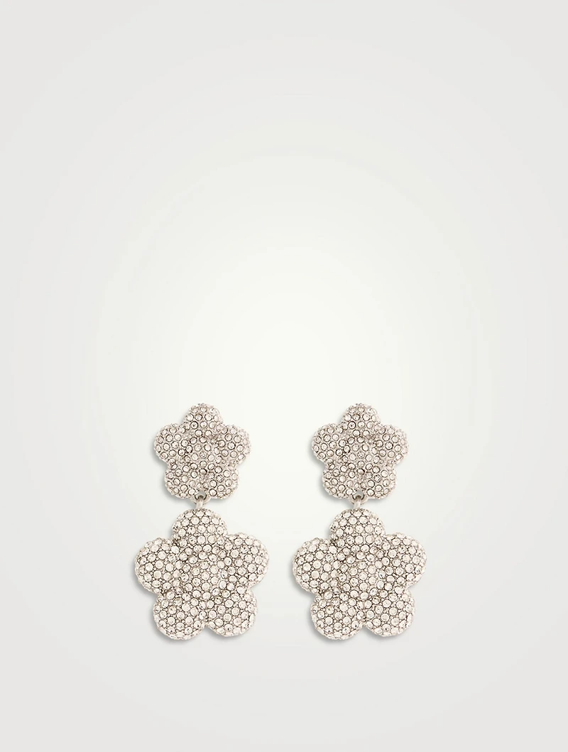 Daisy Balloon Drop Earrings
