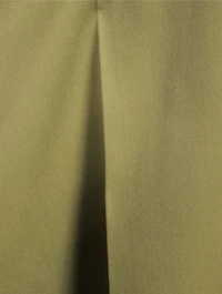 Cotton And Silk Trapeze Shorts