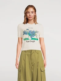Van Gogh Short-Sleeve Sweater