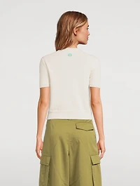 Van Gogh Short-Sleeve Sweater