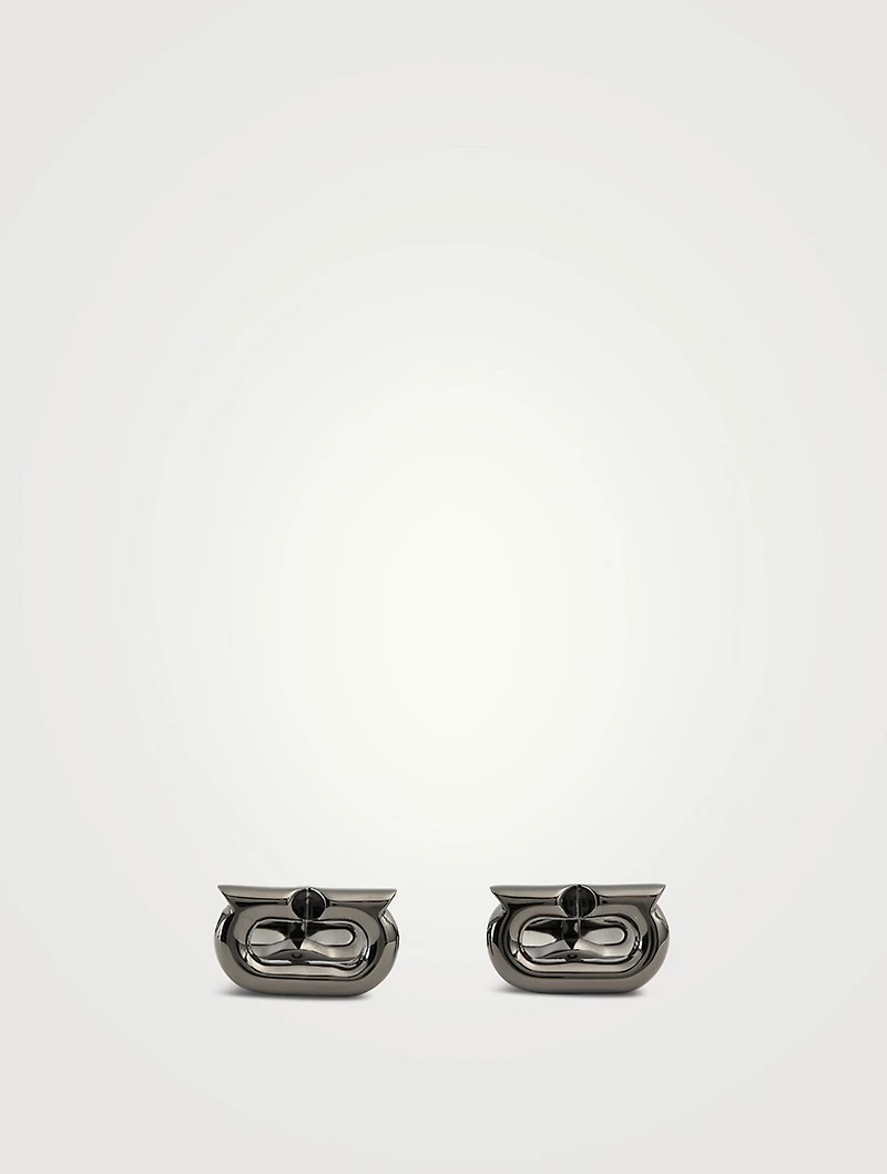 Ganmax Logo Cufflinks