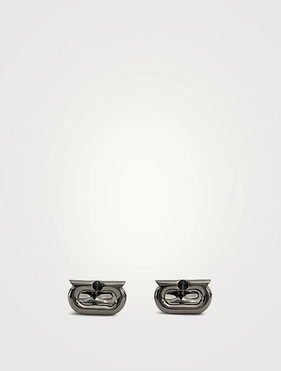 Ganmax Logo Cufflinks