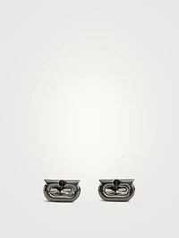 Ganmax Logo Cufflinks