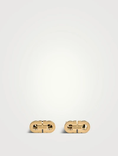 Double Gancini Cufflinks