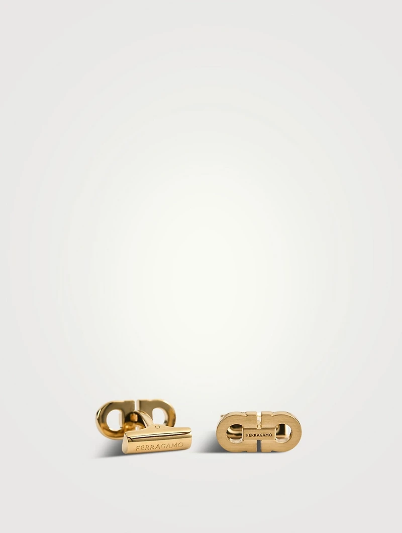 Double Gancini Cufflinks