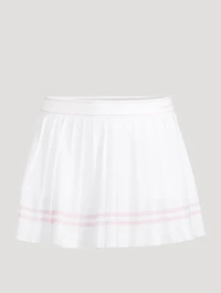 Vendome Script Tennis Skirt