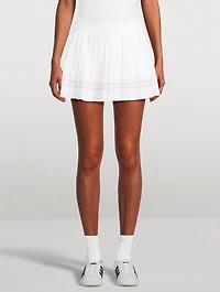 Vendome Script Tennis Skirt