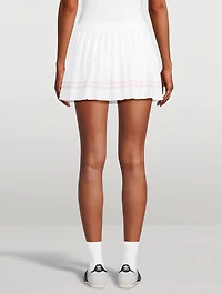 Vendome Script Tennis Skirt
