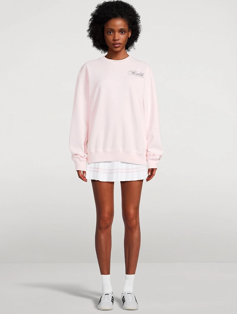 Vendome Script Tennis Skirt