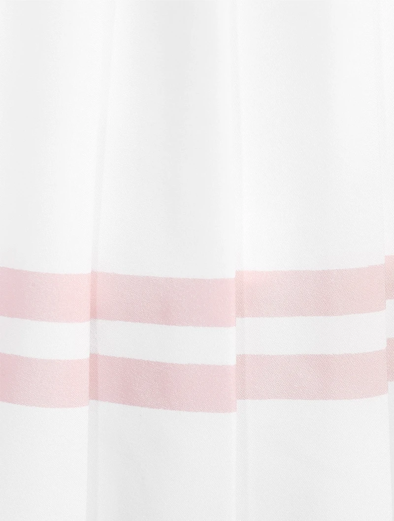 Vendome Script Tennis Skirt