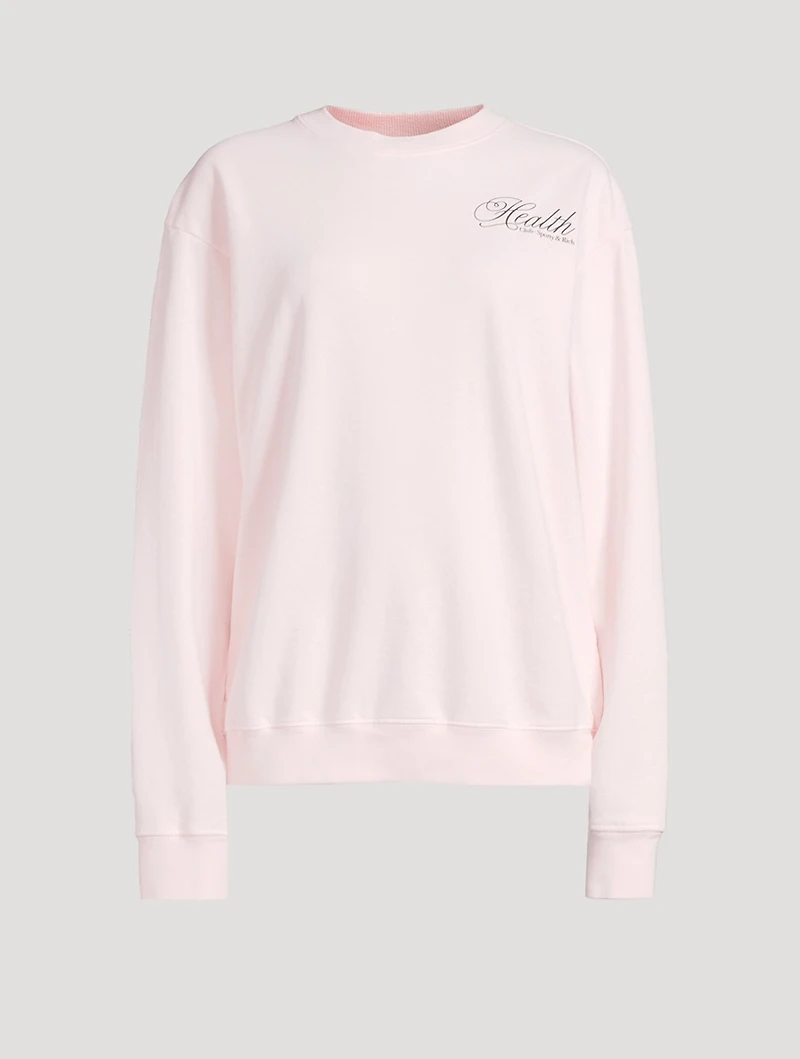 Health Script Sweatshirt