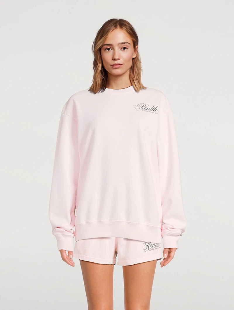 Health Script Sweatshirt