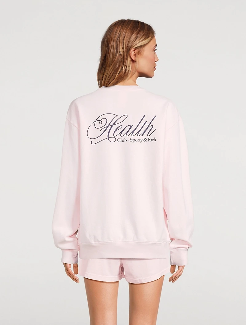 Health Script Sweatshirt