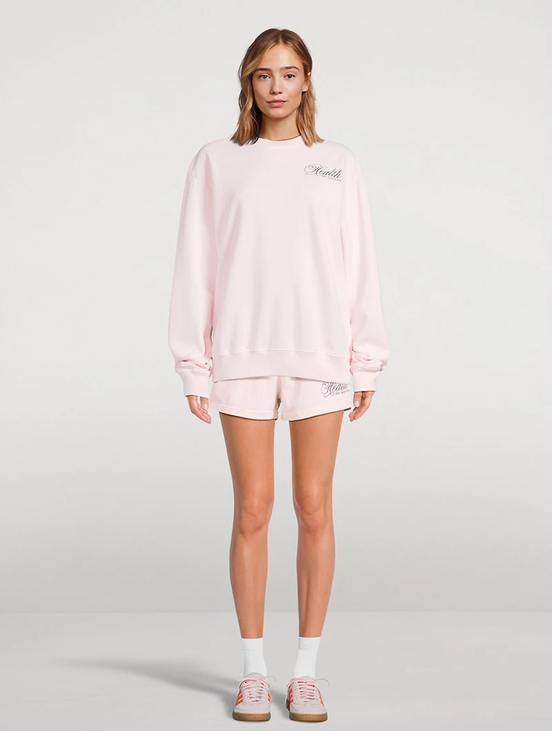 Health Script Sweatshirt