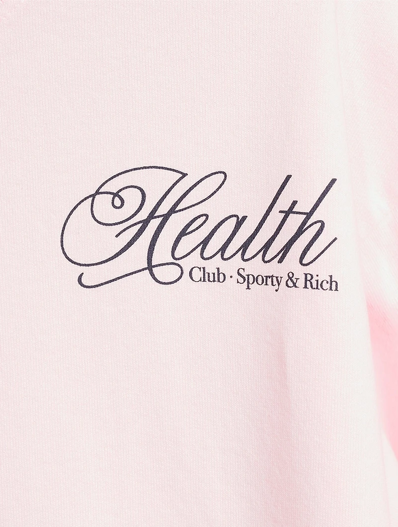 Health Script Sweatshirt