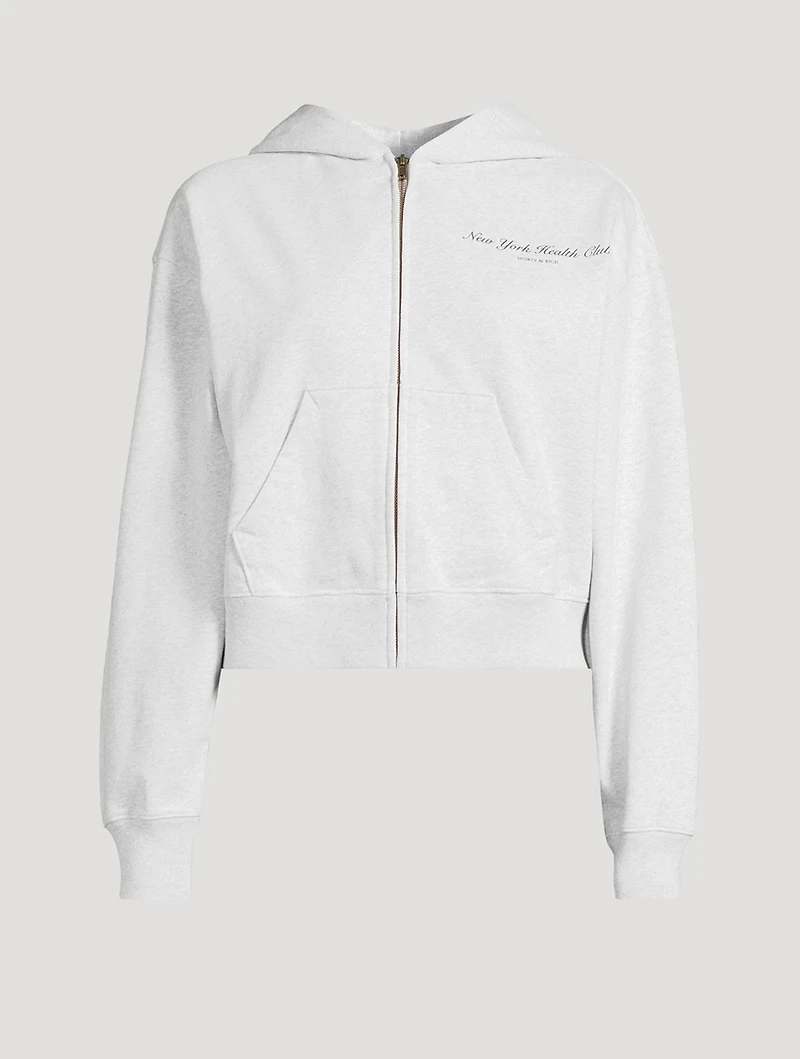 NY Health Club Zip Hoodie
